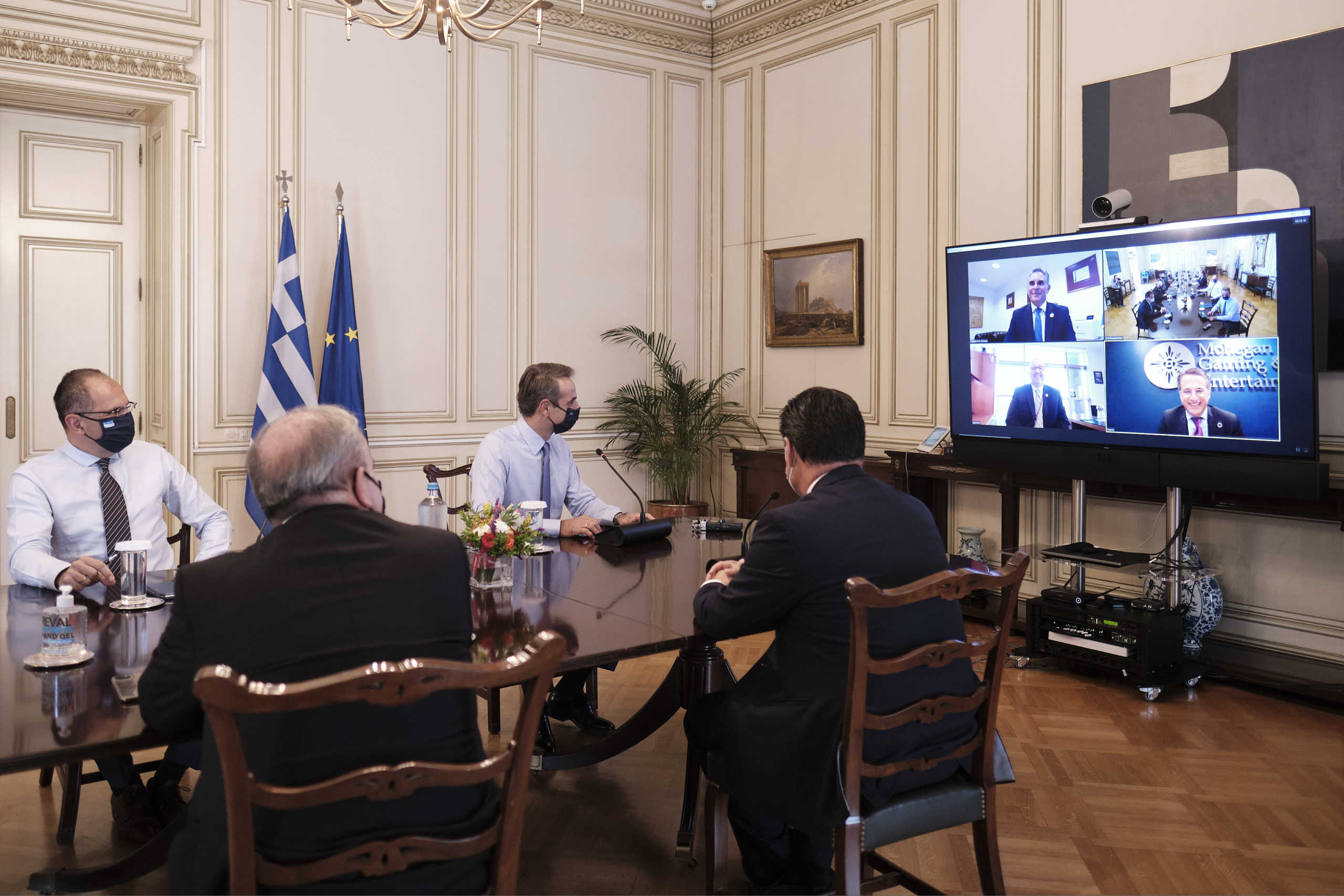 Μητσοτάκης για Ελληνικό: Η “μπάλα” έχει μεταφερθεί στον ιδιωτικό τομέα