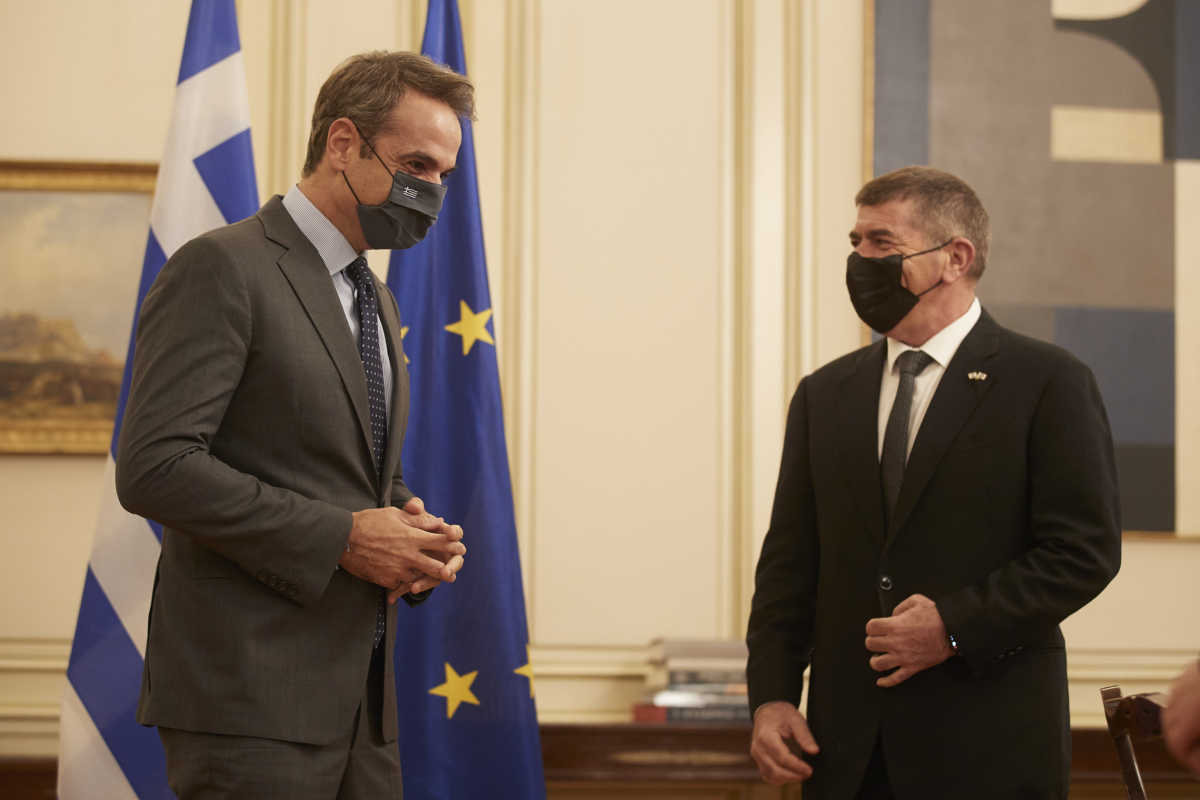 mitsotakis ypex israil