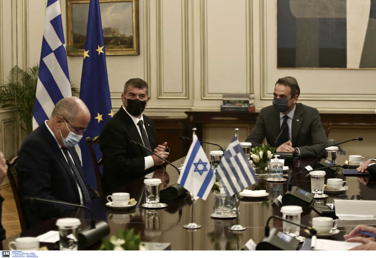 mitsotakis ypex israil