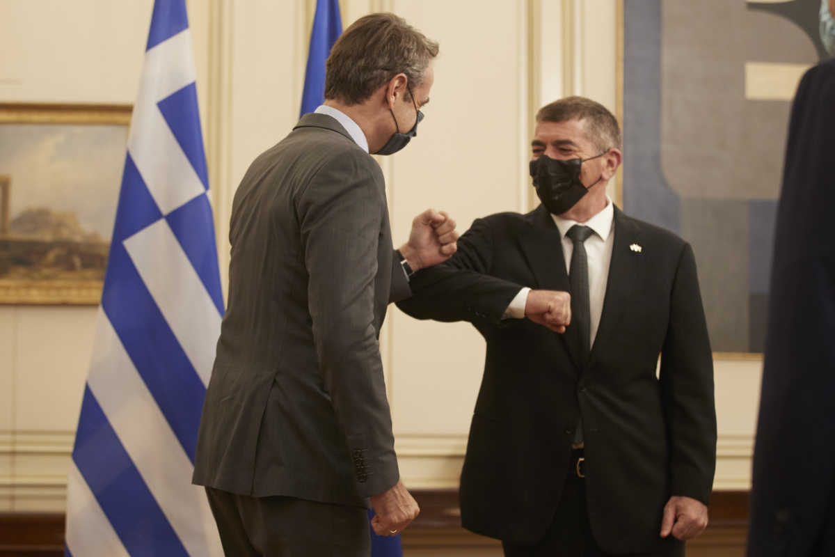 mitsotakis ypex israil