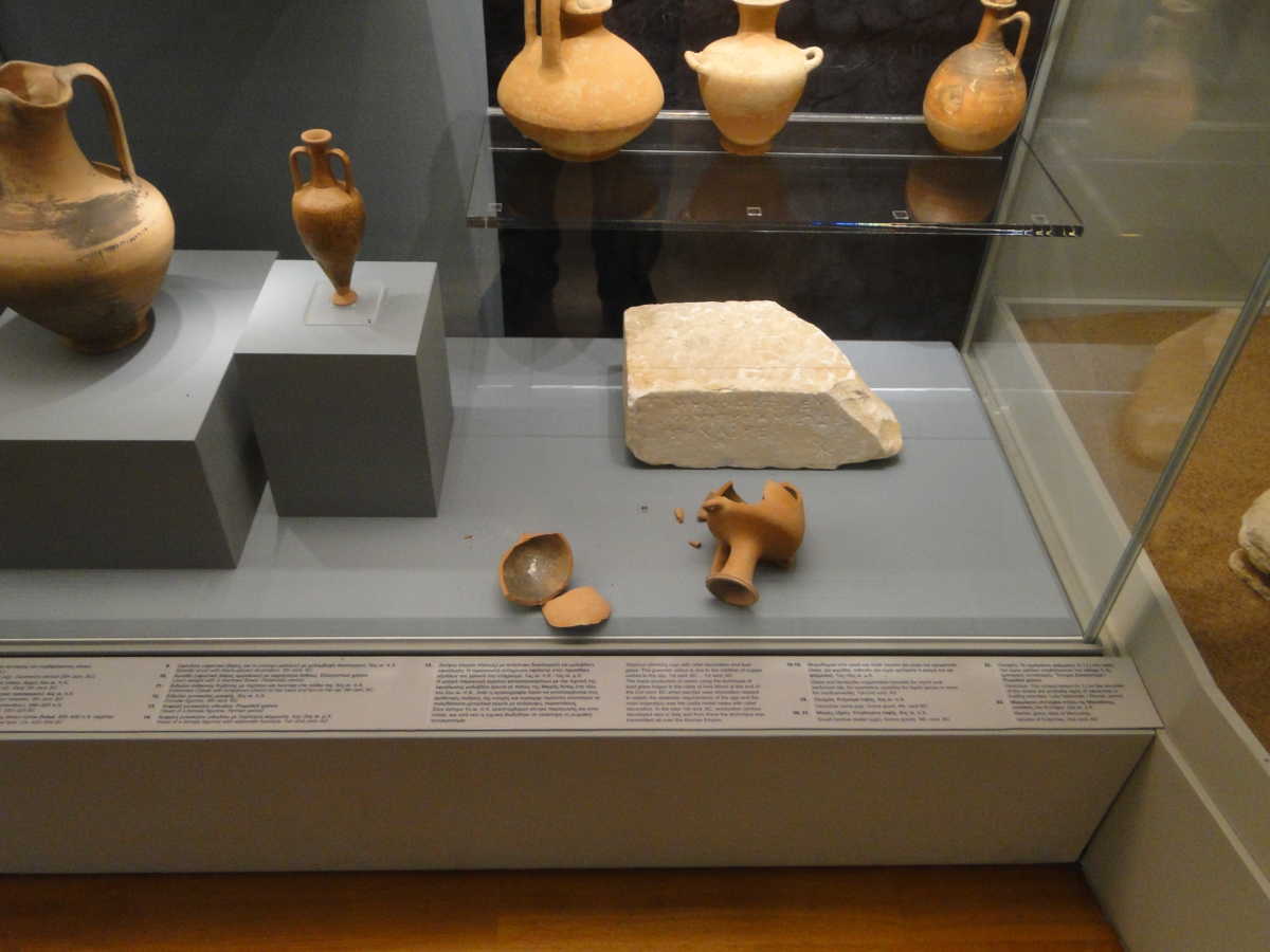 Σεισμός στη Σάμο: Ζημιές στο Αρχαιολογικό Μουσείο Πυθαγορείου (pics)  