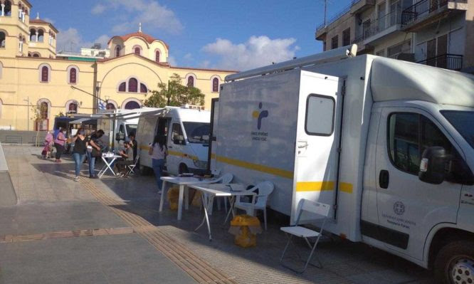 Κορονοϊός: Τα αποτελέσματα από 677 rapid τεστ του ΕΟΔΥ στη Νίκαια