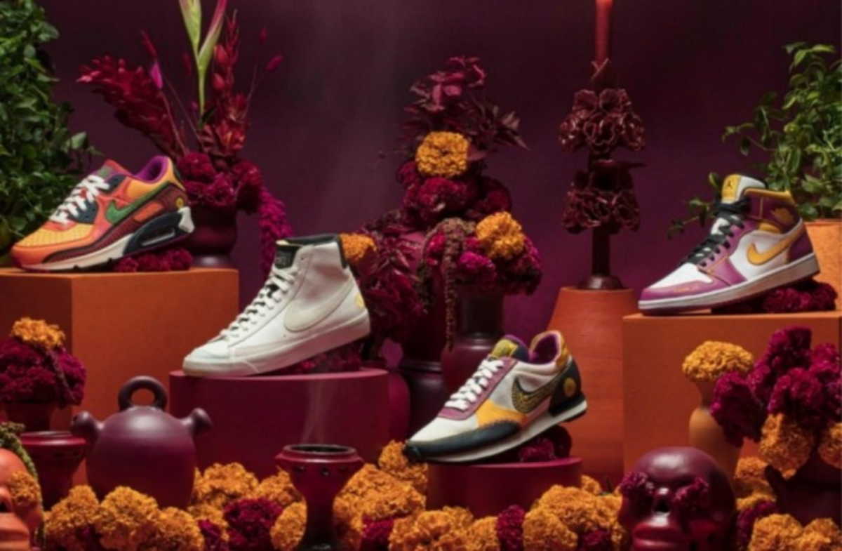 Δείτε τα 4 νέα sneakers της Nike για την “Ημέρα των Νεκρών”