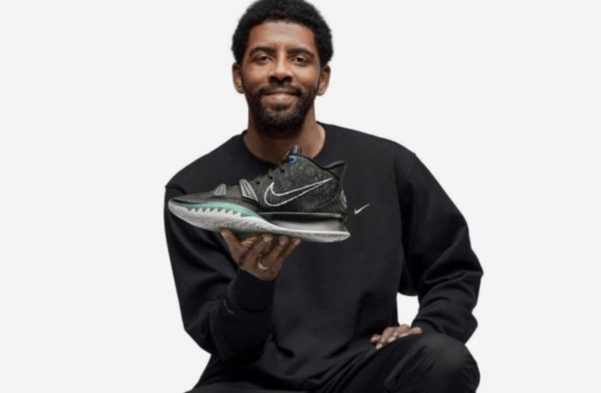 Ρίχνουμε μια πρώτη ματιά στο sneaker της Nike για τον σταρ του NBA, Κάιρι Ίρβινγκ