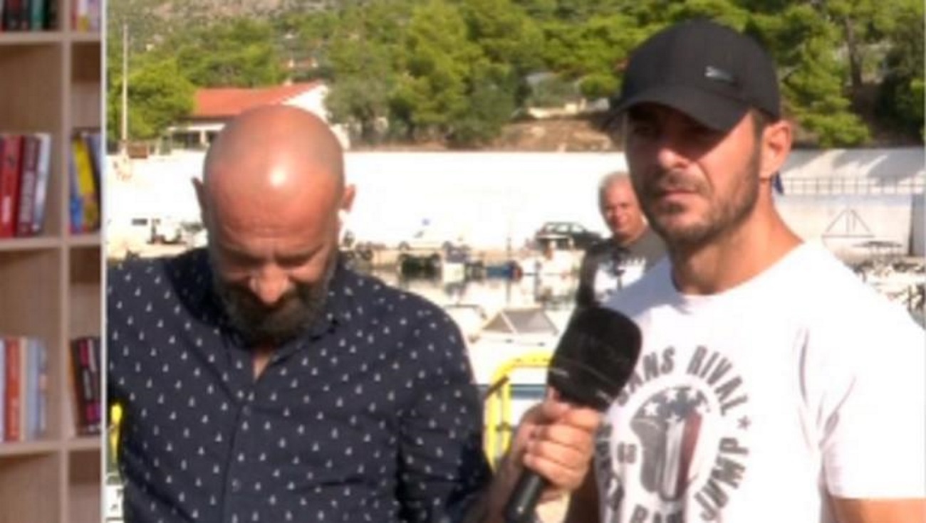 Ο Γιώργος Αγγελόπουλος “πρόδωσε” πως θα βρεθεί στο νέο Survivor – Με ποιο ρόλο;