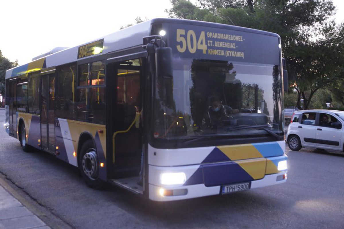 ΟΑΣΑ: Τα πρώτα λεωφορεία των ΚΤΕΛ βγήκαν στους δρόμους της Αθήνας (pics, vid)