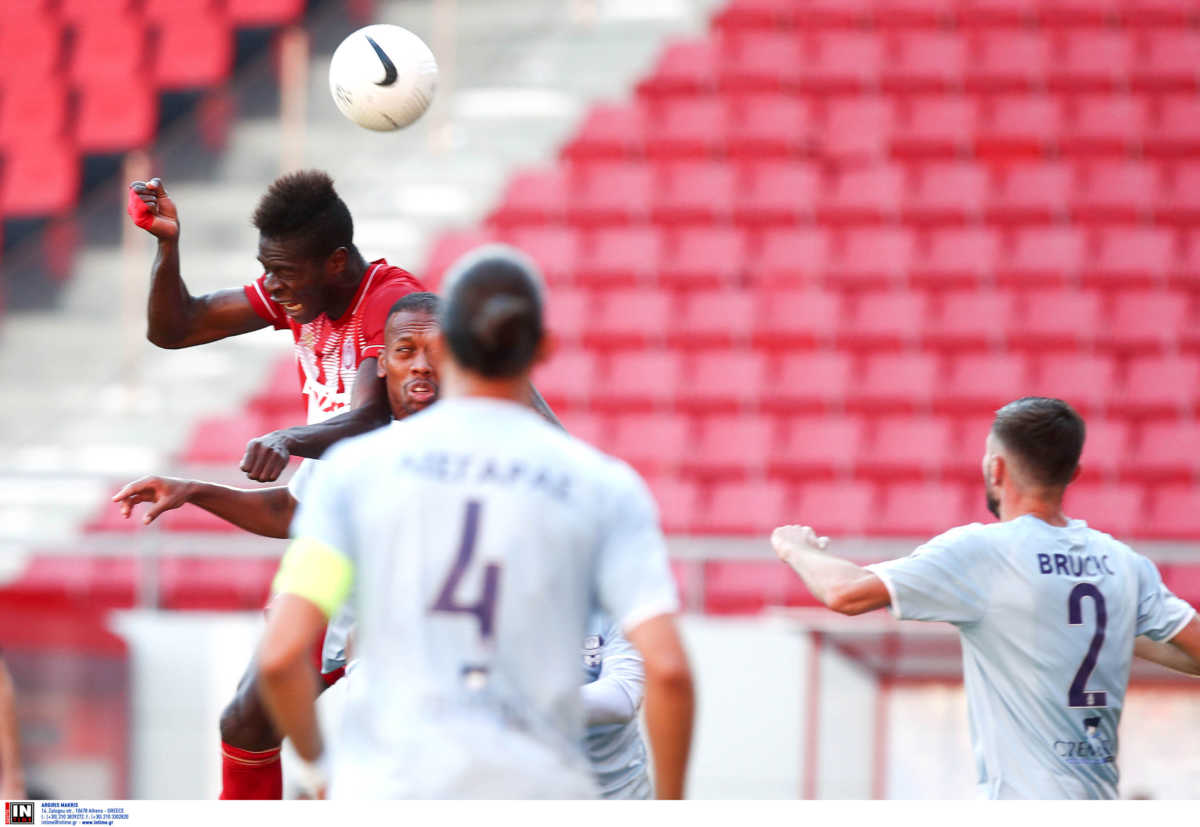 Ολυμπιακός – Απόλλωνας Σμύρνης 2-0 ΤΕΛΙΚΟ