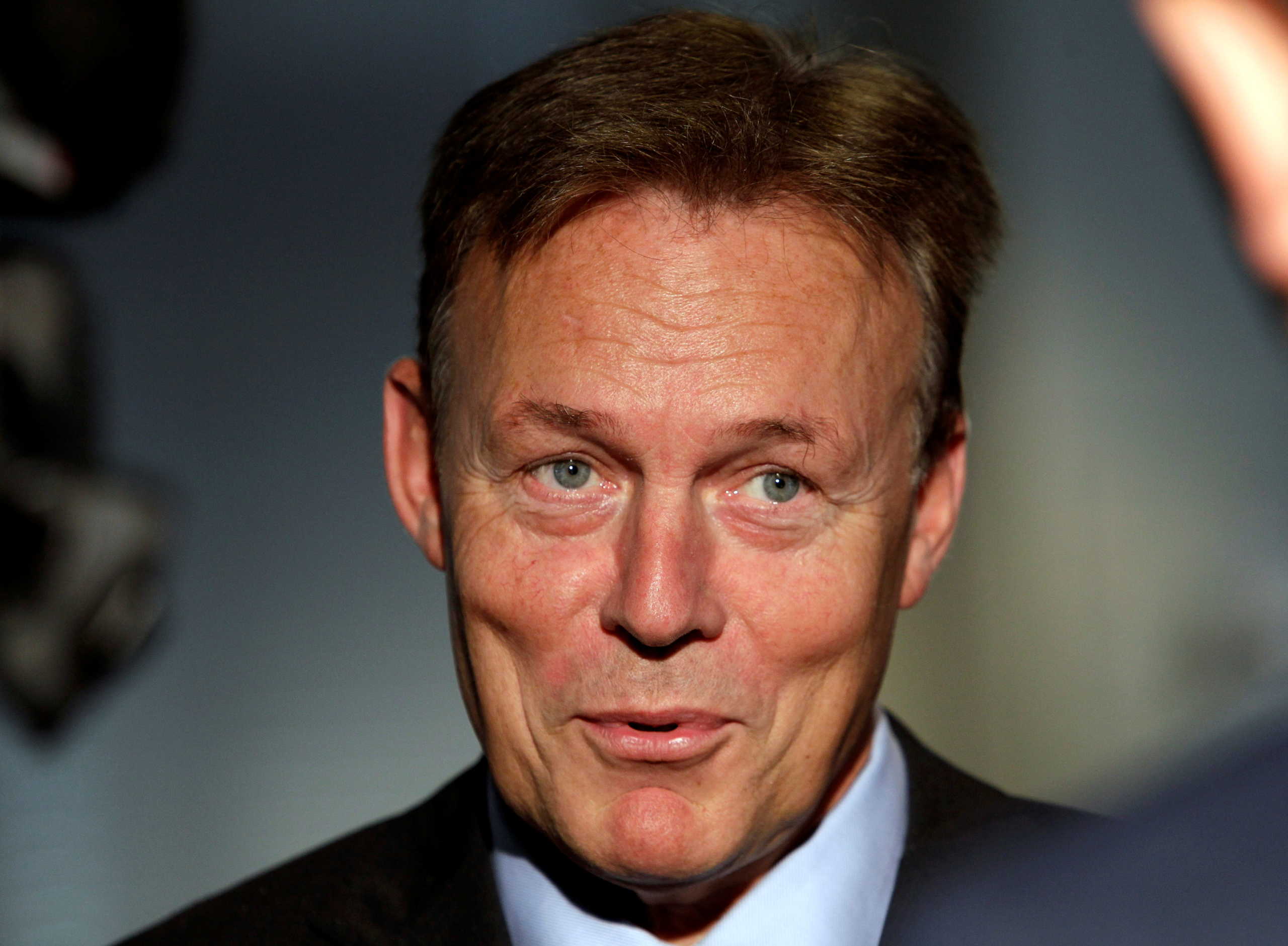 FILE PHOTO: Thomas Oppermann of Gemany's Social Democratic Party (SPD) answers questions during a Reuters interview in Berlin, September 14, 2012. REUTERS