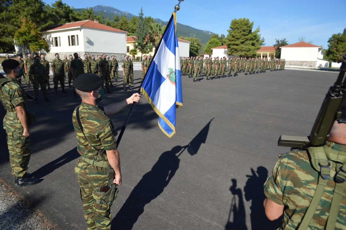 ορκωμοσία στο Στρατό Ξηράς