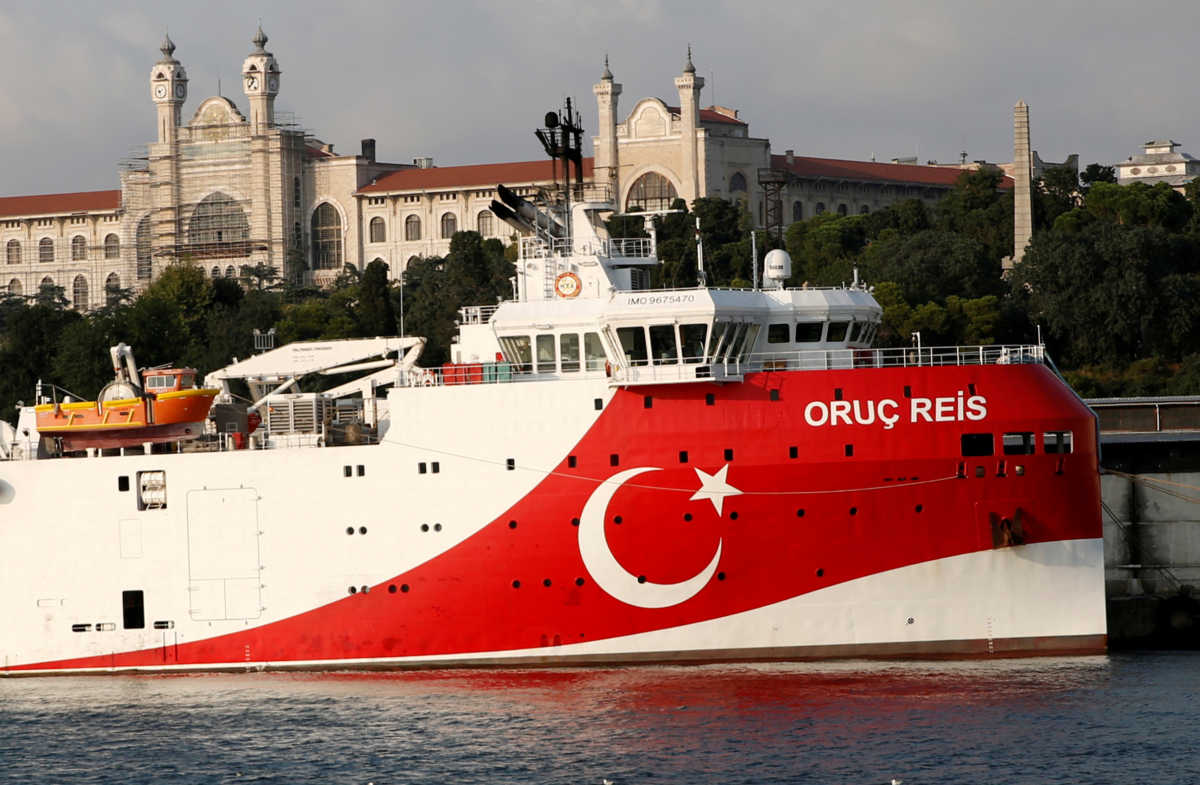 Αντι-NAVTEX της Ελλάδας μετά τη νέα παράνομη NAVTEX της Τουρκίας για το Oruc Reis