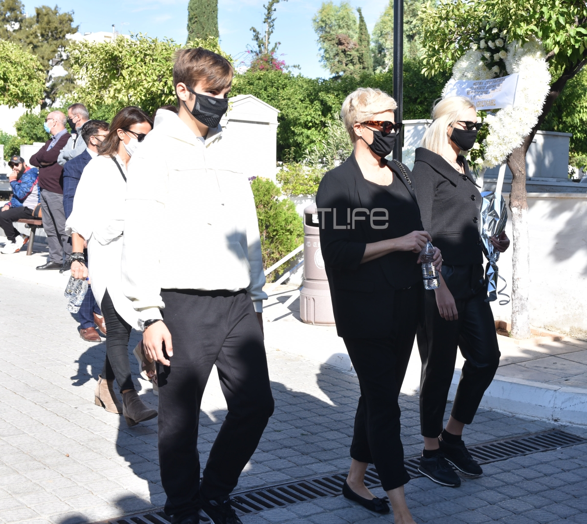 Κηδεία Κώστα Μπατή