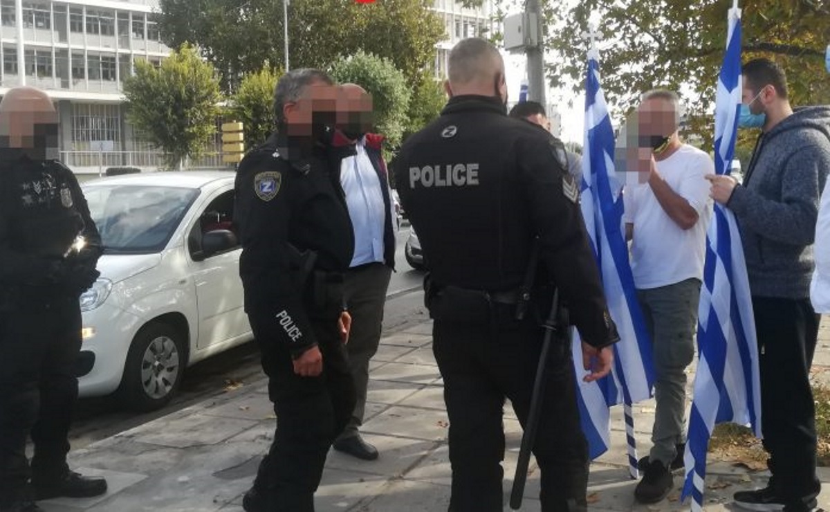 Θεσσαλονίκη: 22 προσαγωγές και 26 μηνύσεις για απόπειρα… παρέλασης για την 28η Οκτωβρίου