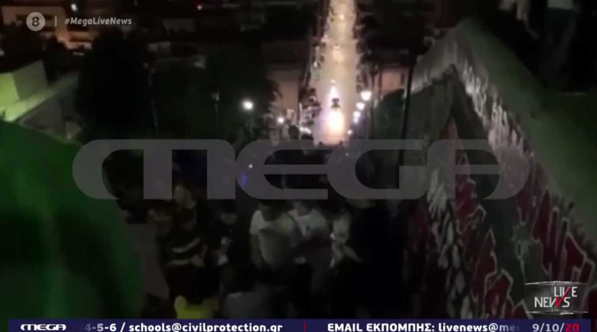 “Πάρτι” κορονοϊού στα φημισμένα 193 σκαλιά του Αγίου Νικολάου στην Πάτρα