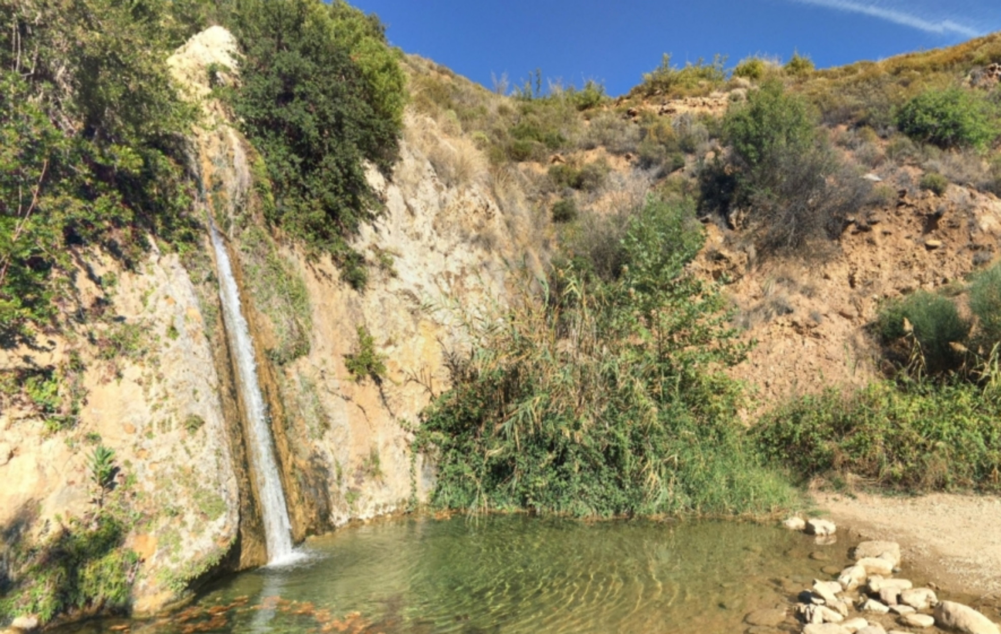 Κυριακάτικη βόλτα στον καταρράκτη της Πεντέλης