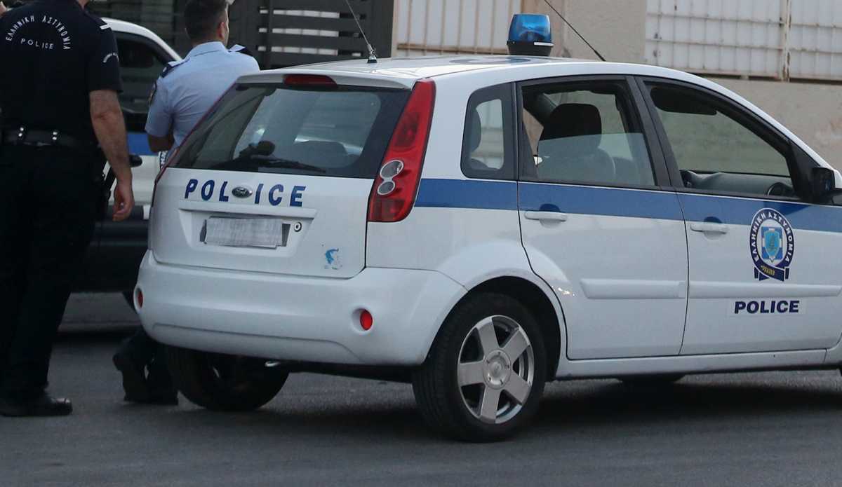 περιπολικό Ελληνικής Αστυνομίας