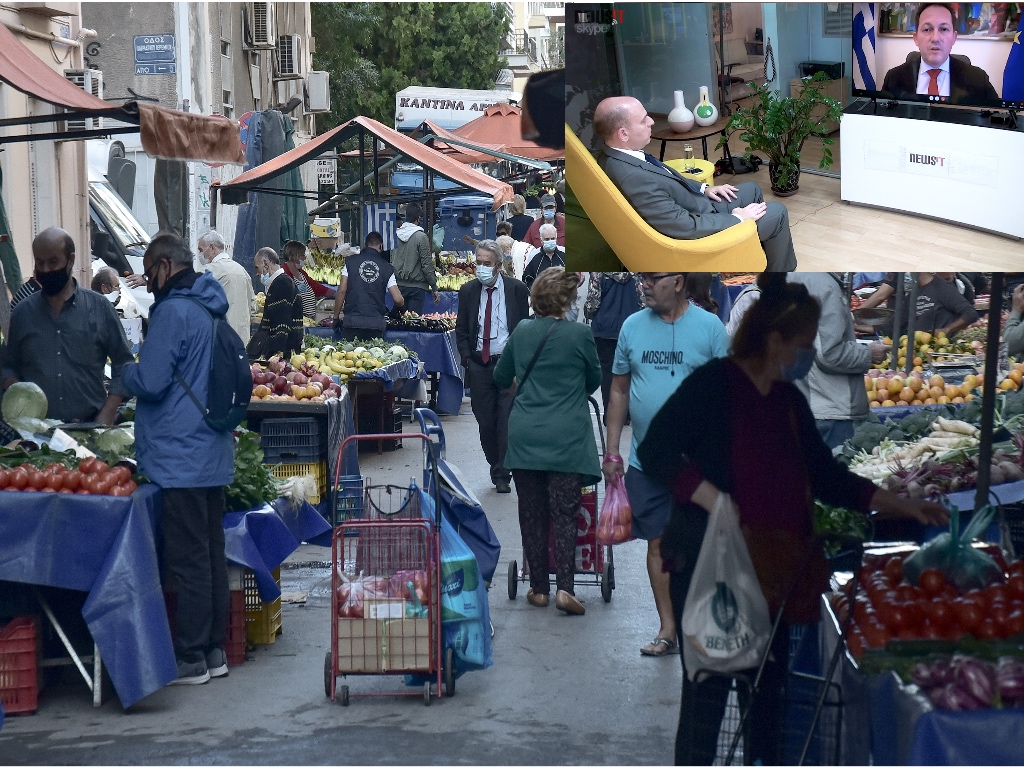 Πέτσας στο newsit.gr: «Είναι πιθανόν τις επόμενες ημέρες να περάσουμε τα 1.000 κρούσματα κορονοϊού»