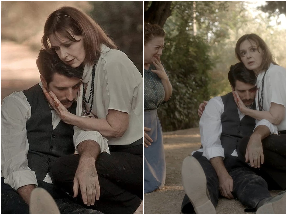 Άγριες Μέλισσες – Γιώργος Γεροντιδάκης: Πώς σχολίασε τη συγκλονιστική σκηνή της Ανέτ και του Μελέτη;