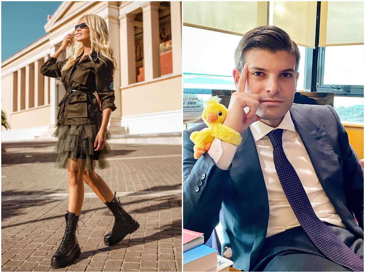 Κατερίνα Καινούργιου – Φίλιππος Τσαγκρίδης: Είναι λάτρεις του καλού φαγητού – Η έξοδος στο μαγαζί του Βασίλη Καλλίδη (pics)