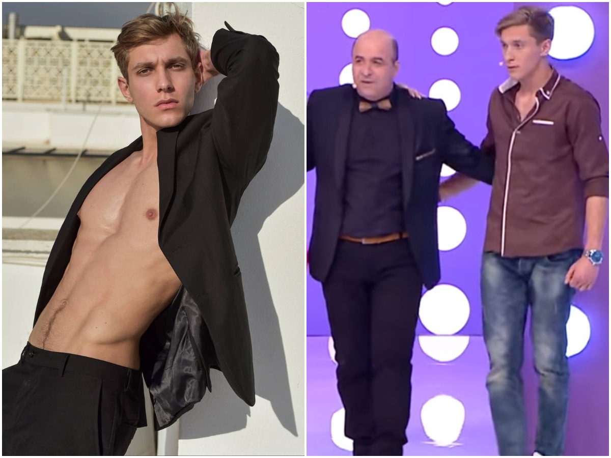 GNTM Μάρκος Σεφερλής