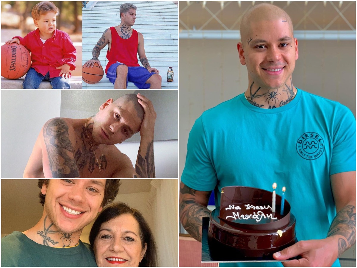 Mike: Η μάχη με τον καρκίνο, η υιοθεσία και η στενή σχέση με τους θετούς γονείς του!