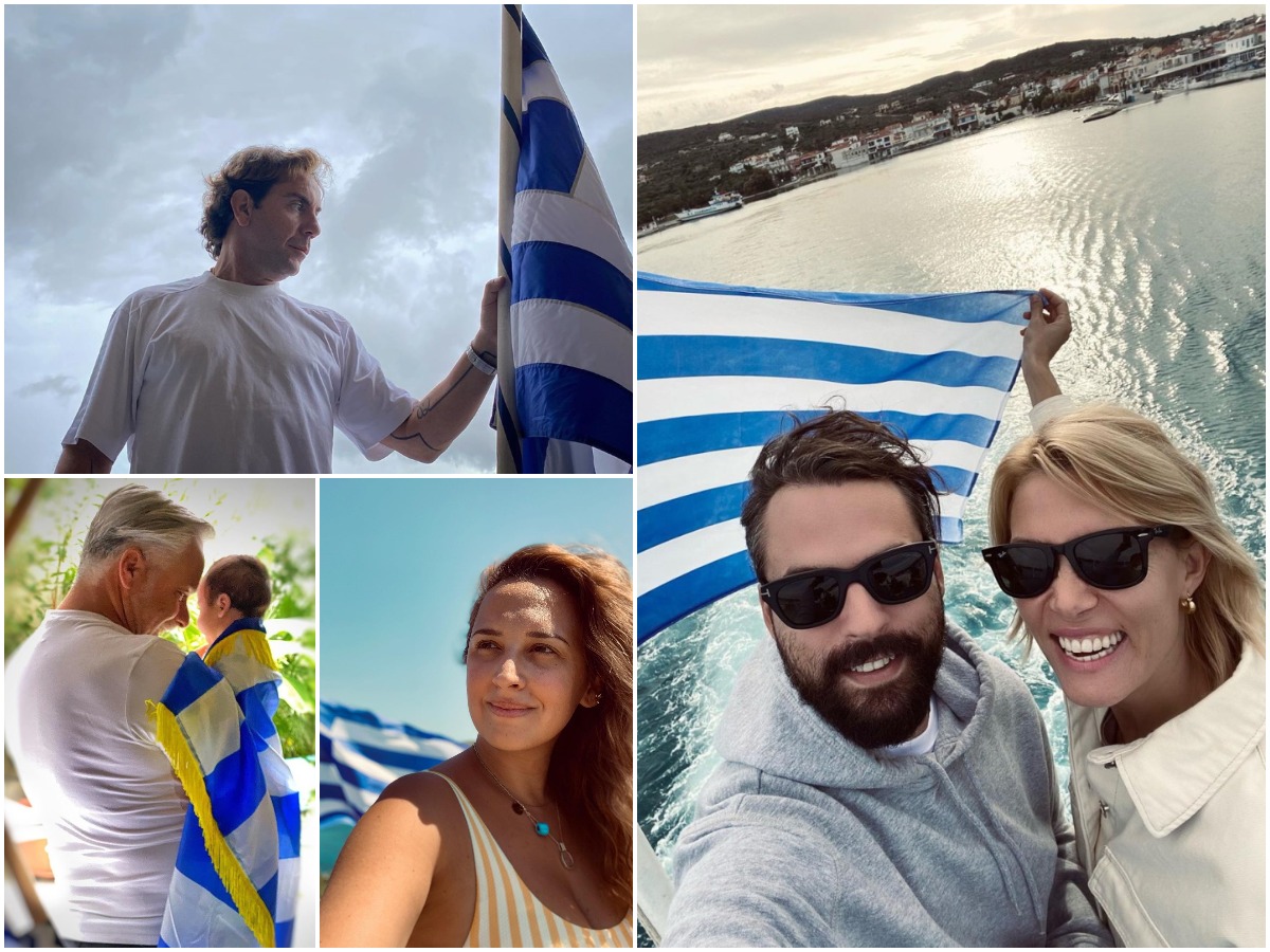 28η Οκτωβρίου: Έτσι τίμησαν οι celebrities τη σημερινή σημαντική ημέρα (pics, vid)