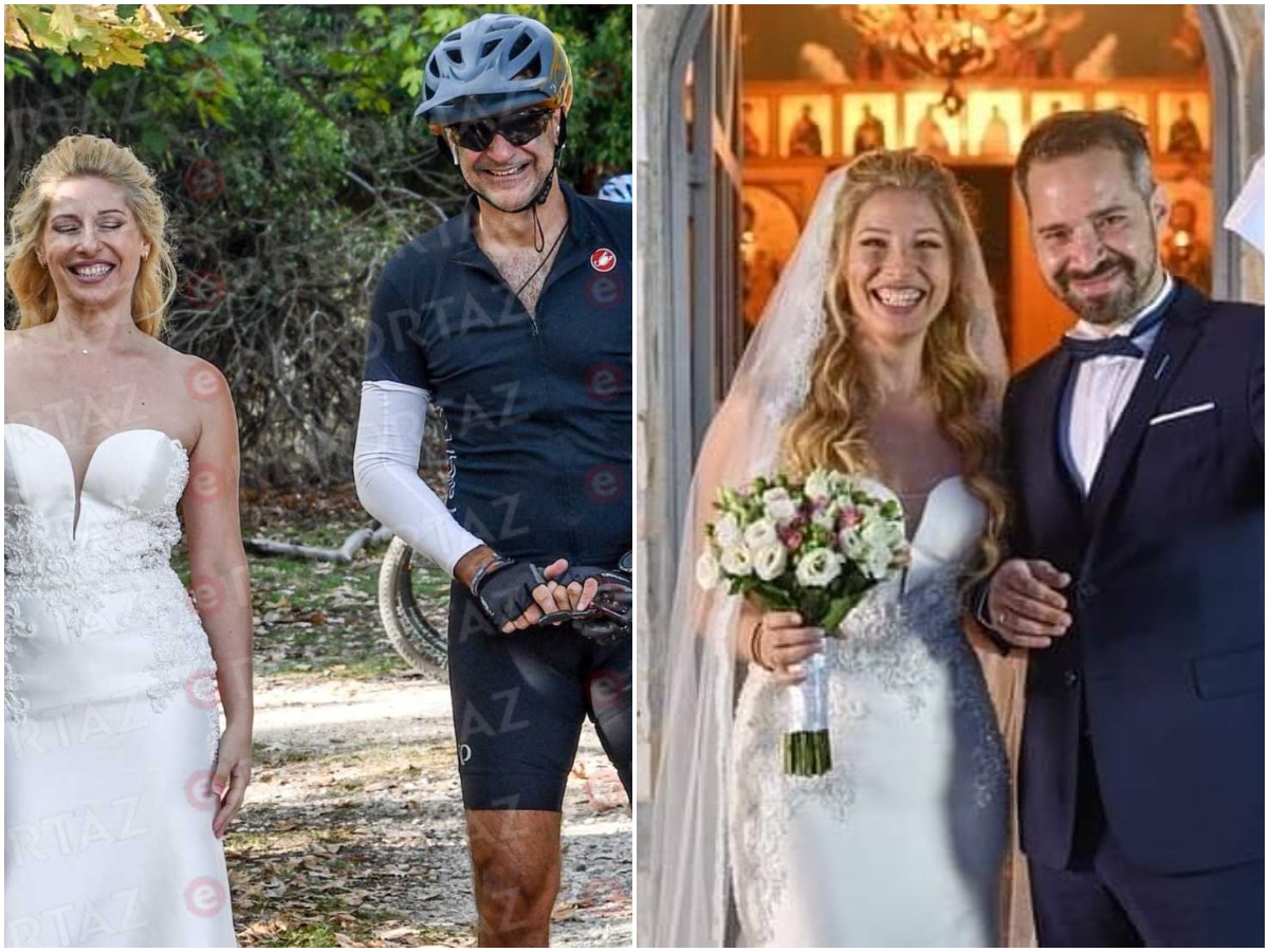 Όταν ο Κυριάκος Μητσοτάκης “έπεσε πάνω”… σε γαμήλια φωτογράφιση! Όσα αποκάλυψε ο πατέρας της νύφης