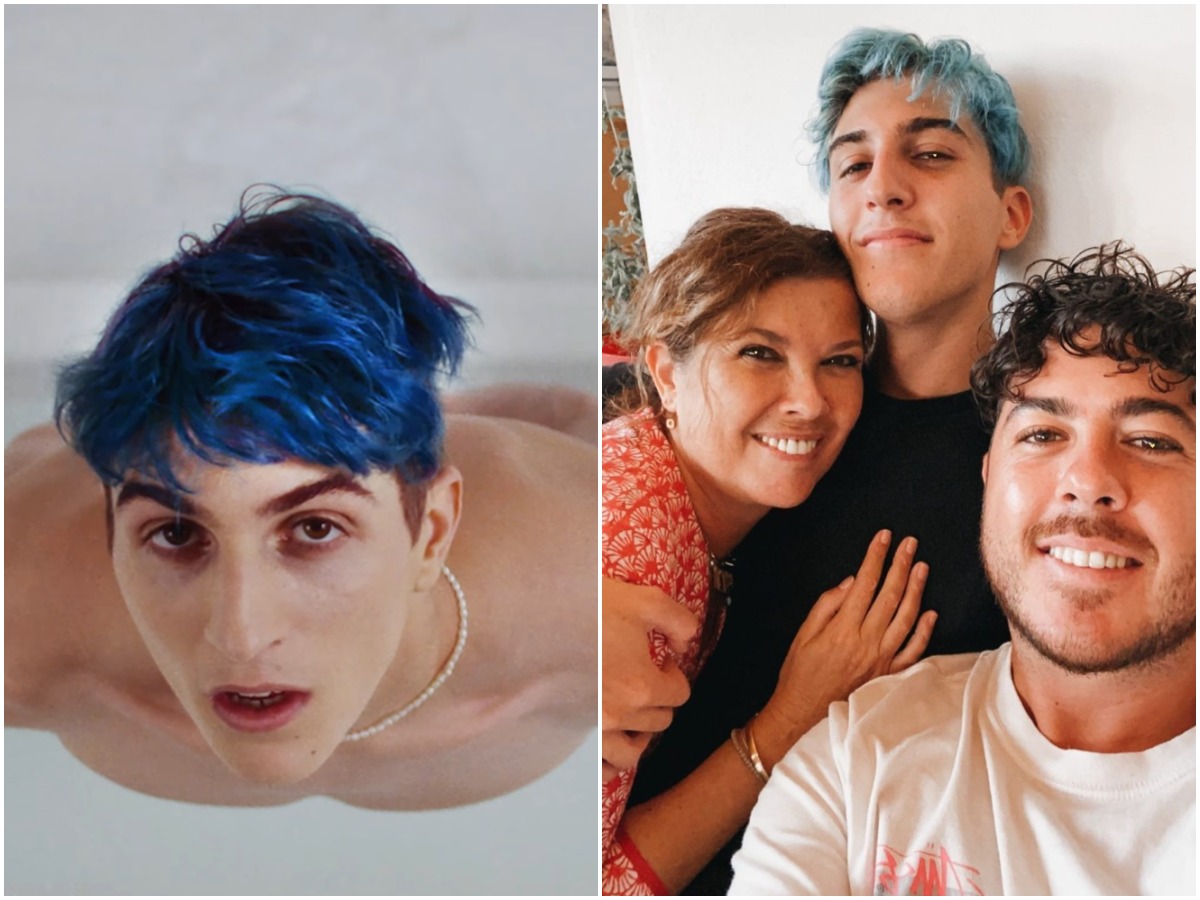 Ο μικρότερος γιος του Γιάννη Πάριου και της Σοφίας Αλιμπέρτη έβγαλε το πρώτο του τραγούδι και ειναι φωνάρα (pics,vid)