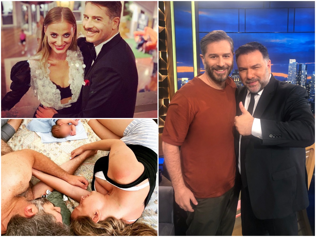 Αλέξανδρος Μπουρδούμης και Γρηγόρης Αρναούτογλου