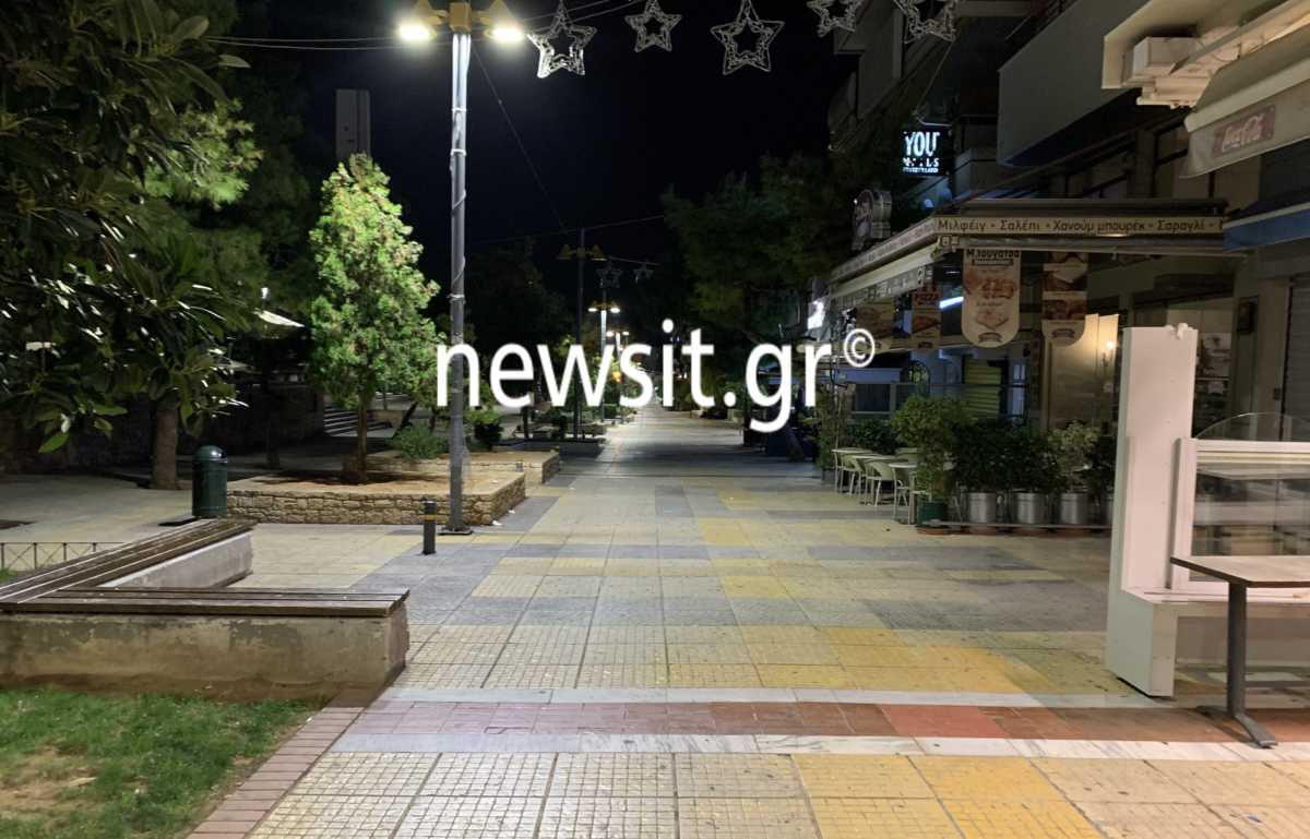 Κορονοϊός: Ξεκίνησε η εφαρμογή των μέτρων – Έρημη πόλη η Αθήνα μετά τις 00.30 τα ξημερώματα