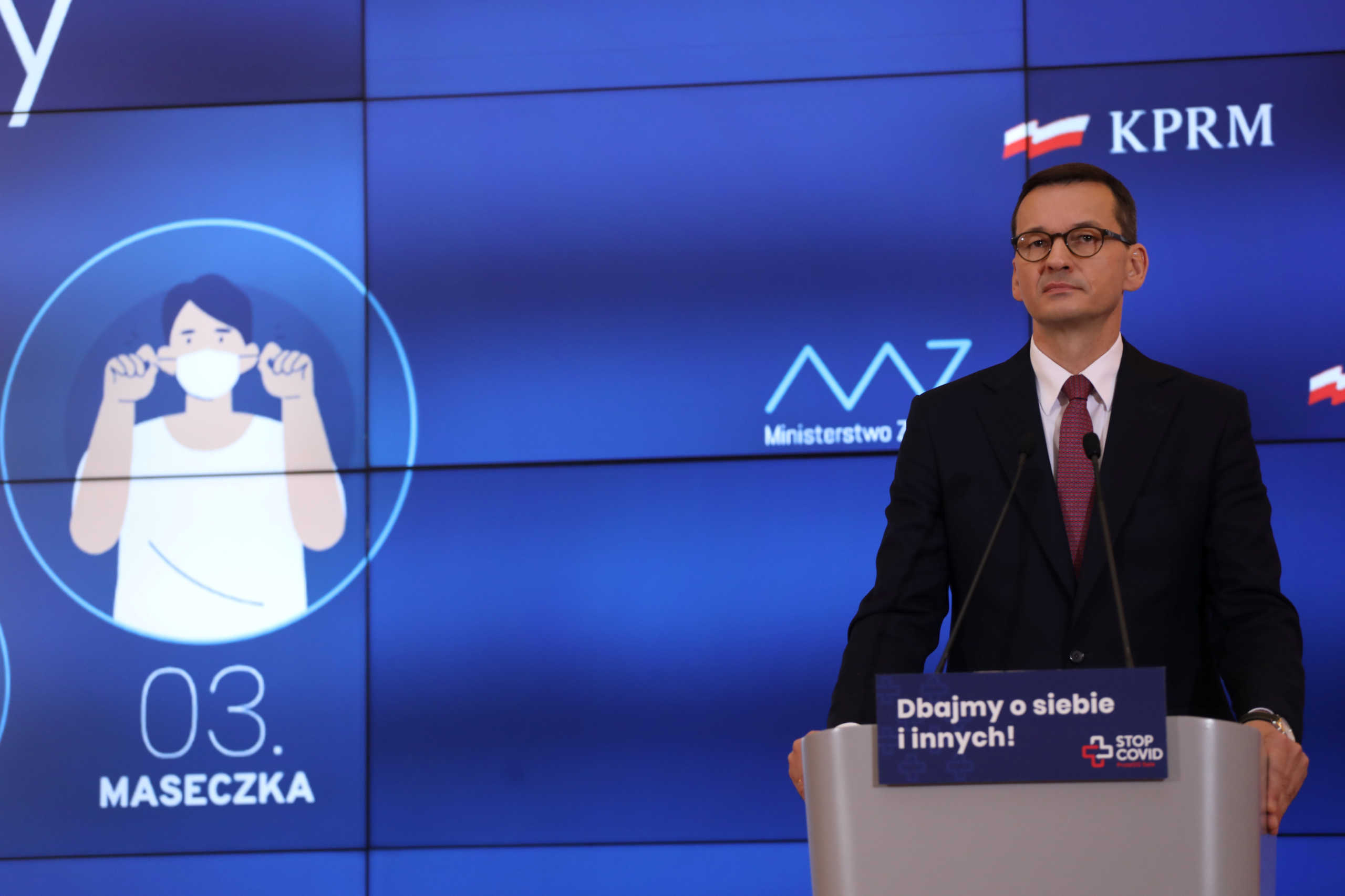 Κορονοϊός: Σε καραντίνα ο πρωθυπουργός της Πολωνίας – Πάνω από 5.000 τα νέα κρούσματα