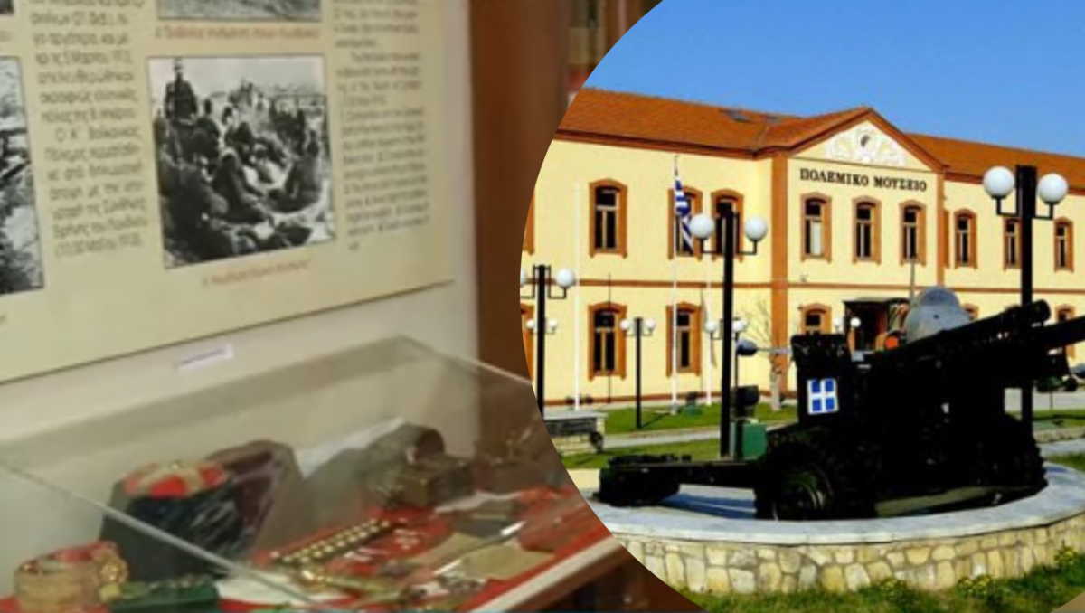 Πολεμικό Μουσείο Θεσσαλονίκης: 10.000 κειμήλια ανασυνθέτουν τη νεότερη ιστορία της Ελλάδας
