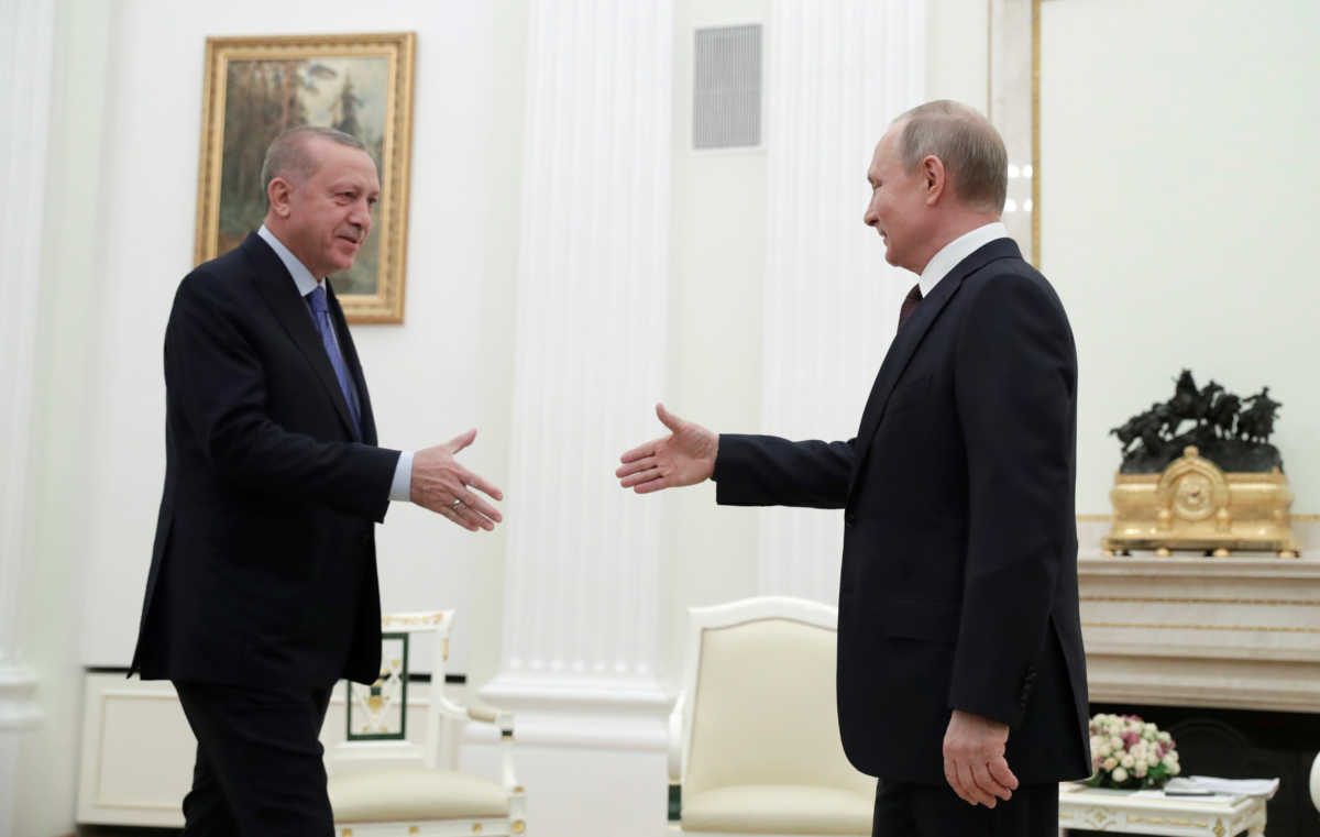 Δύο «φίλοι» καταδικασμένοι εχθροί! Πούτιν και Ερντογάν αντίπαλοι για ακόμη μία φορά
