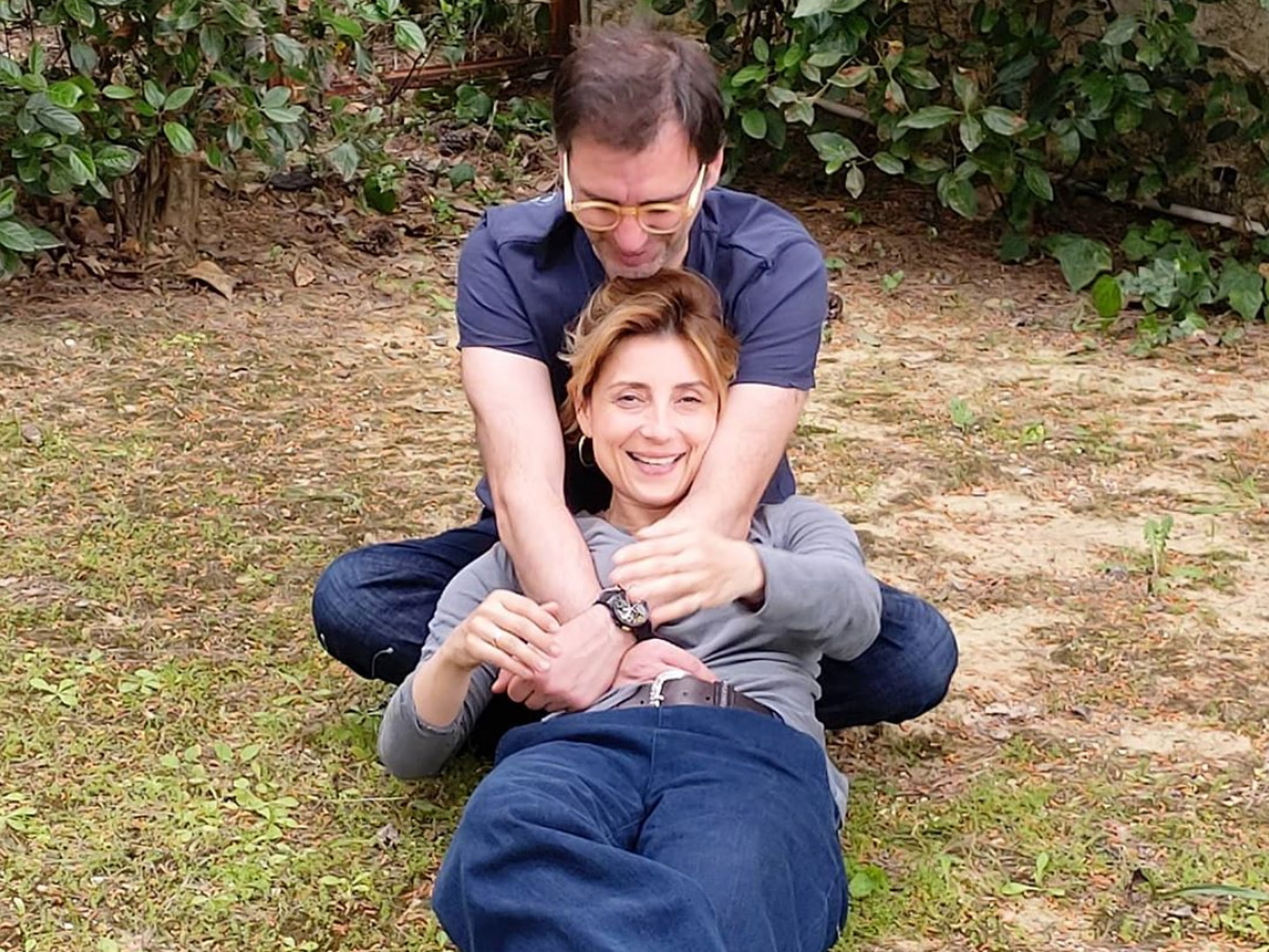 Ευδοκία Ρουμελιώτη: Mας έκανε να λιώσουμε με την κοινή φωτογραφία του συζύγου με τον γιο της