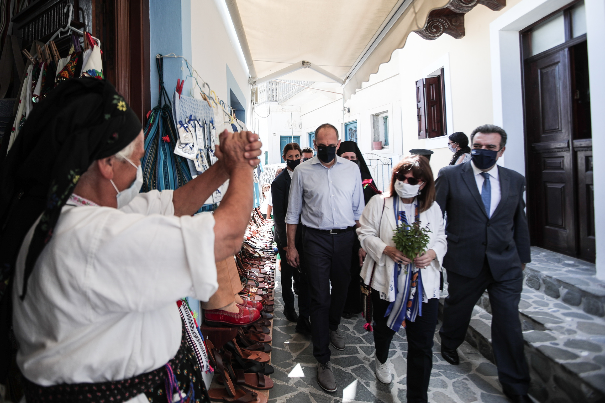 Σακελλαροπούλου: Η Κάρπαθος παραμένει ένας από τους τελευταίους θύλακες παραδοσιακού πολιτισμού στην Ελλάδα