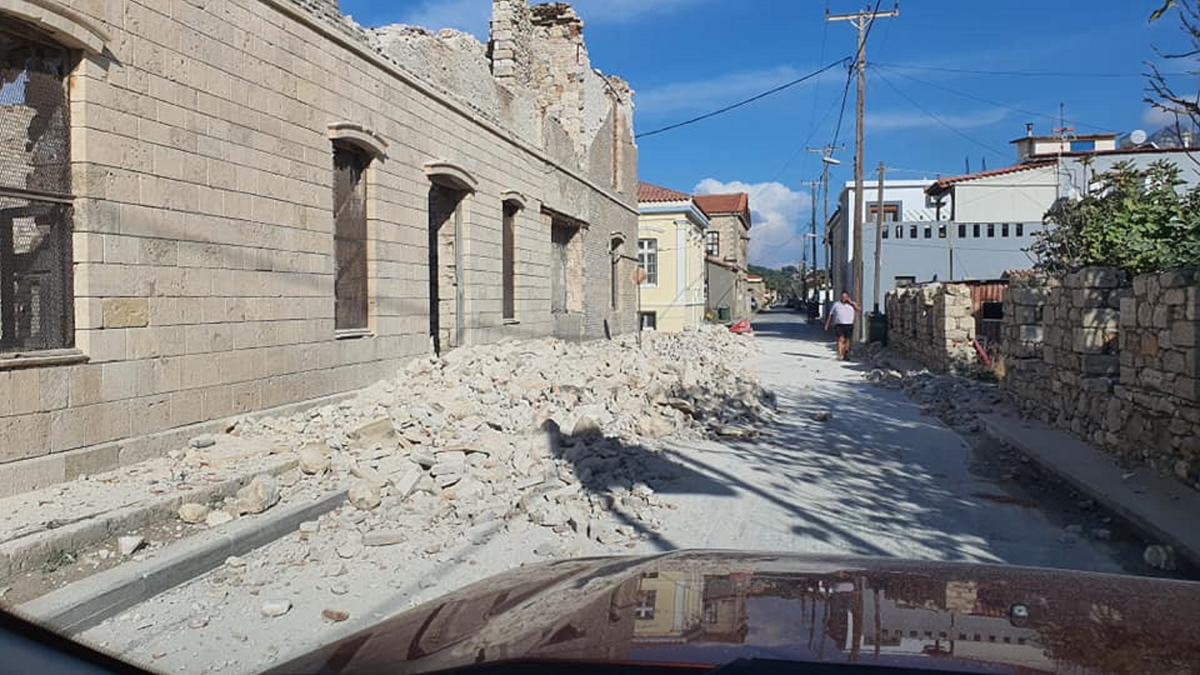 Σεισμός στη Σάμο: Προκλήθηκε από γνωστό υποθαλάσσιο ρήγμα μήκους 25 χλμ