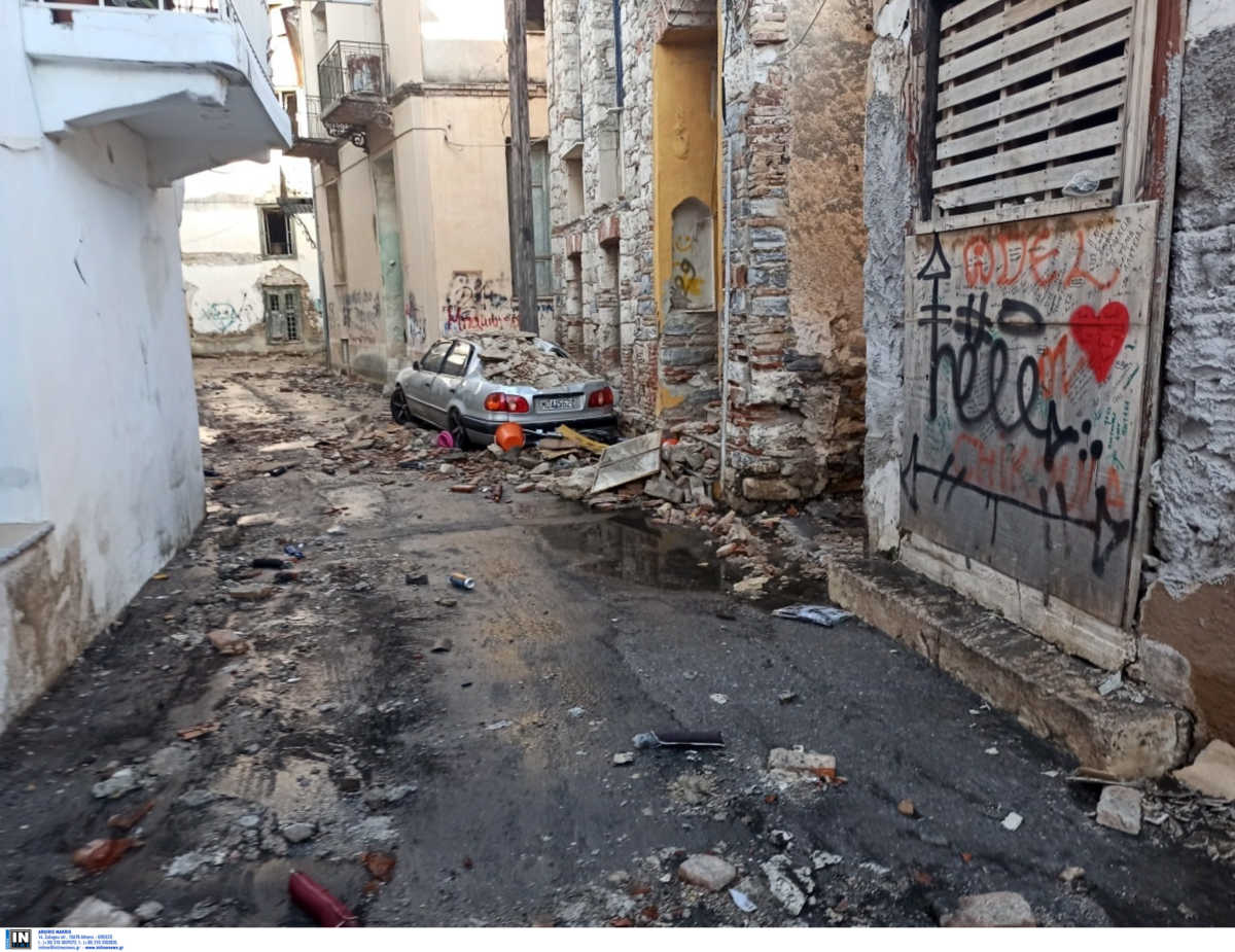 Η Σάμος μετά το σεισμό: Θρήνος και ανοιχτές πληγές – Ζημιές σε 200 κτίρια – Μαρτυρίες σοκ