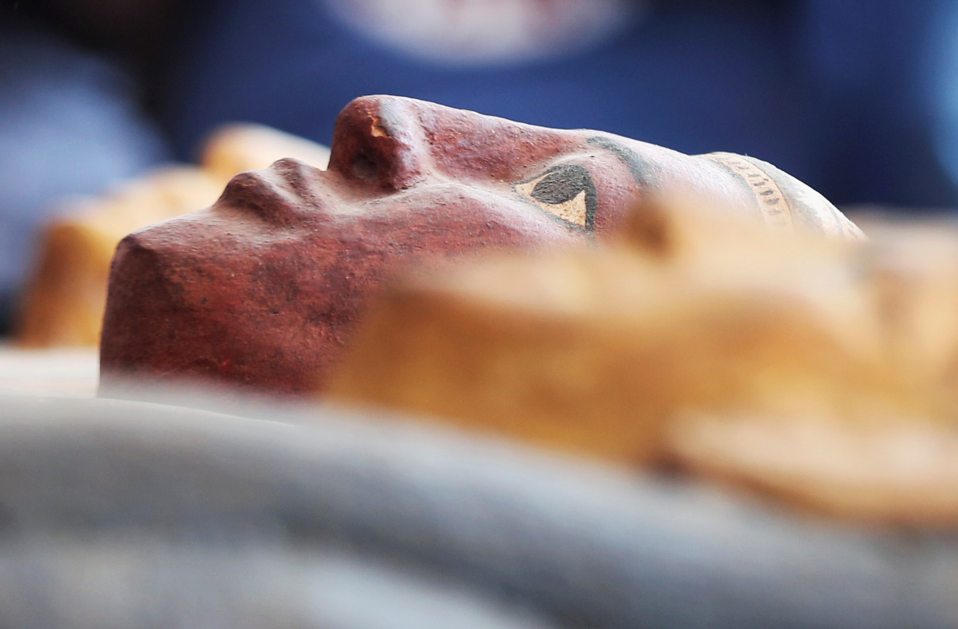 Αίγυπτος: Δέος! Ανακαλύφθηκαν 59 σαρκοφάγοι στη Νεκρόπολη της Σακκάρα (pics) 