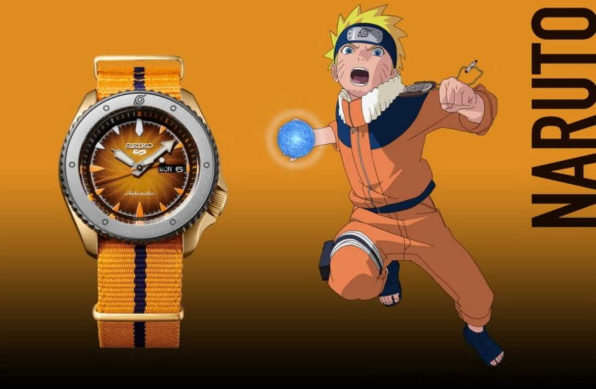 Η Seiko κυκλοφόρησε 7 στιβαρά ρολόγια με έμπνευση χαρακτήρες από διάσημα manga