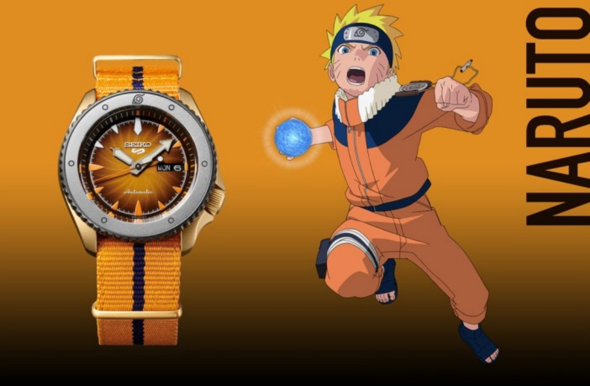 Η Seiko κυκλοφόρησε 7 στιβαρά ρολόγια με έμπνευση χαρακτήρες από διάσημα manga