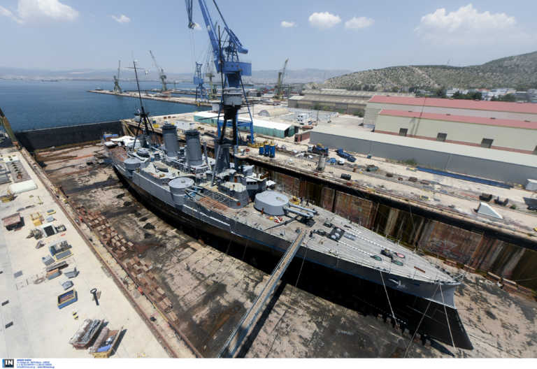 Οι Αμερικανοί επενδυτές των ναυπηγείων Ελευσίνας ενδιαφέρονται και για το Σκαραμαγκά