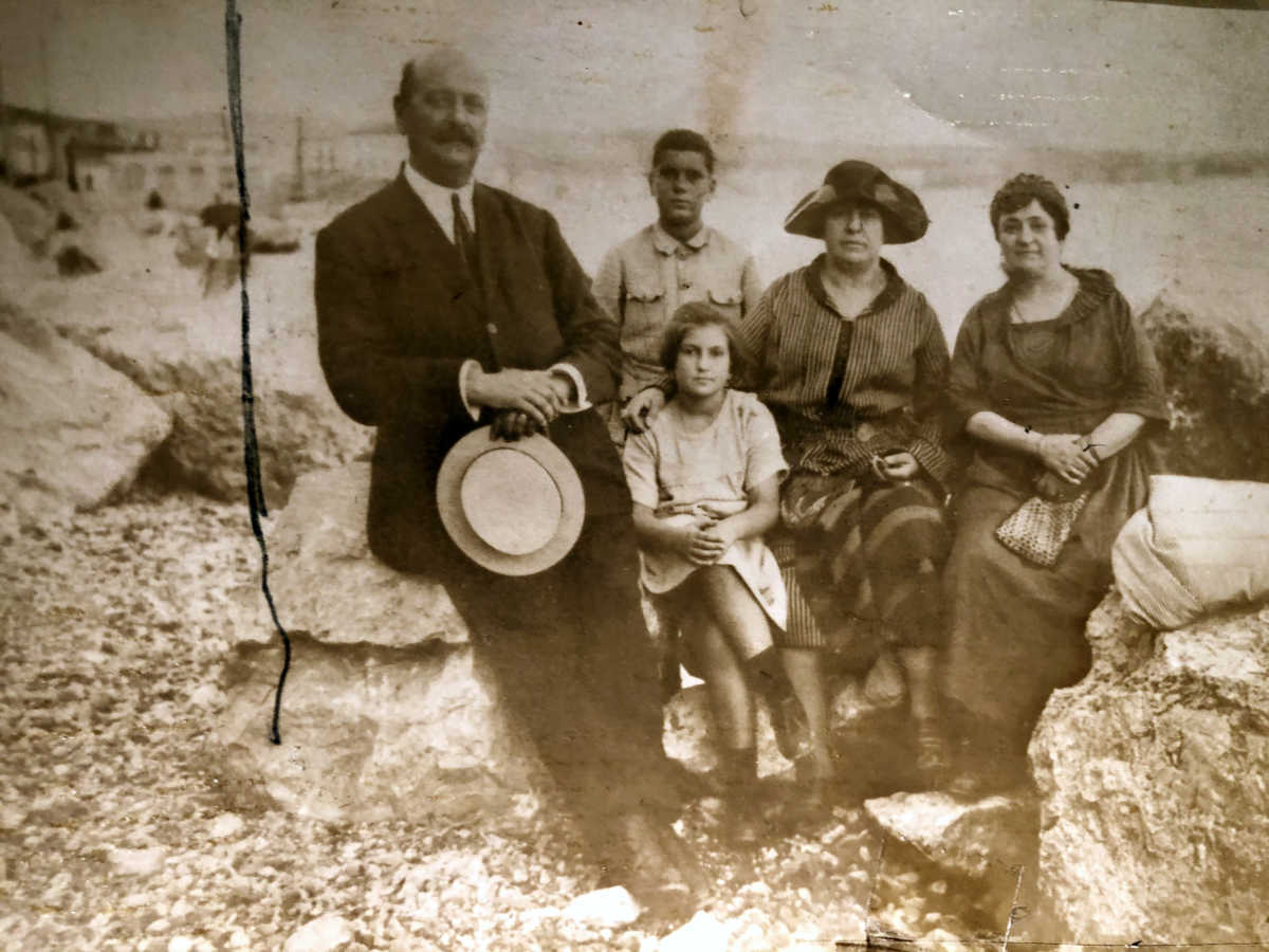 Φωτογραφία από το προσωπικό αρχείο του Σόλωνα Ουσαντζόπουλου που δόθηκε στη δημοσιότητα τη Δευτέρα 26 Οκτωβρίου 2020. Ο Σόλωνας Ουσαντζόπουλος, γίνεται σε λίγους μήνες 90 ετών και στο μυαλό του, όπως εκμυστηρεύεται σε αποκλειστική συνέντευξη που παραχώρησε στο Αθηναϊκό