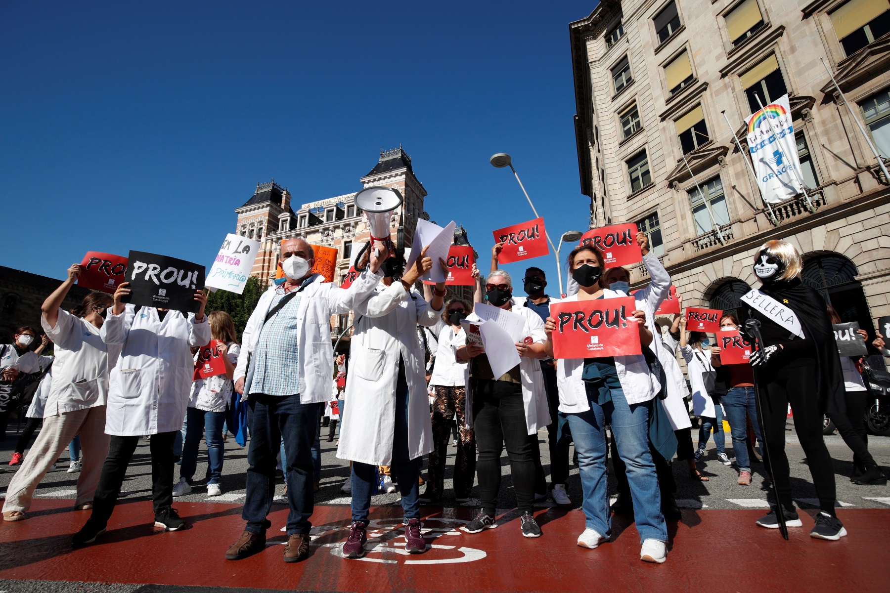 Ισπανία: Τετραήμερη απεργία των γιατρών την ώρα που αυξάνονται ραγδαία τα κρούσματα κορονοϊού