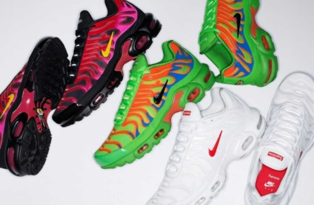 Ρίχνουμε μια ματιά στο νέο Air Max από την συνεργασία της Supreme με την Nike