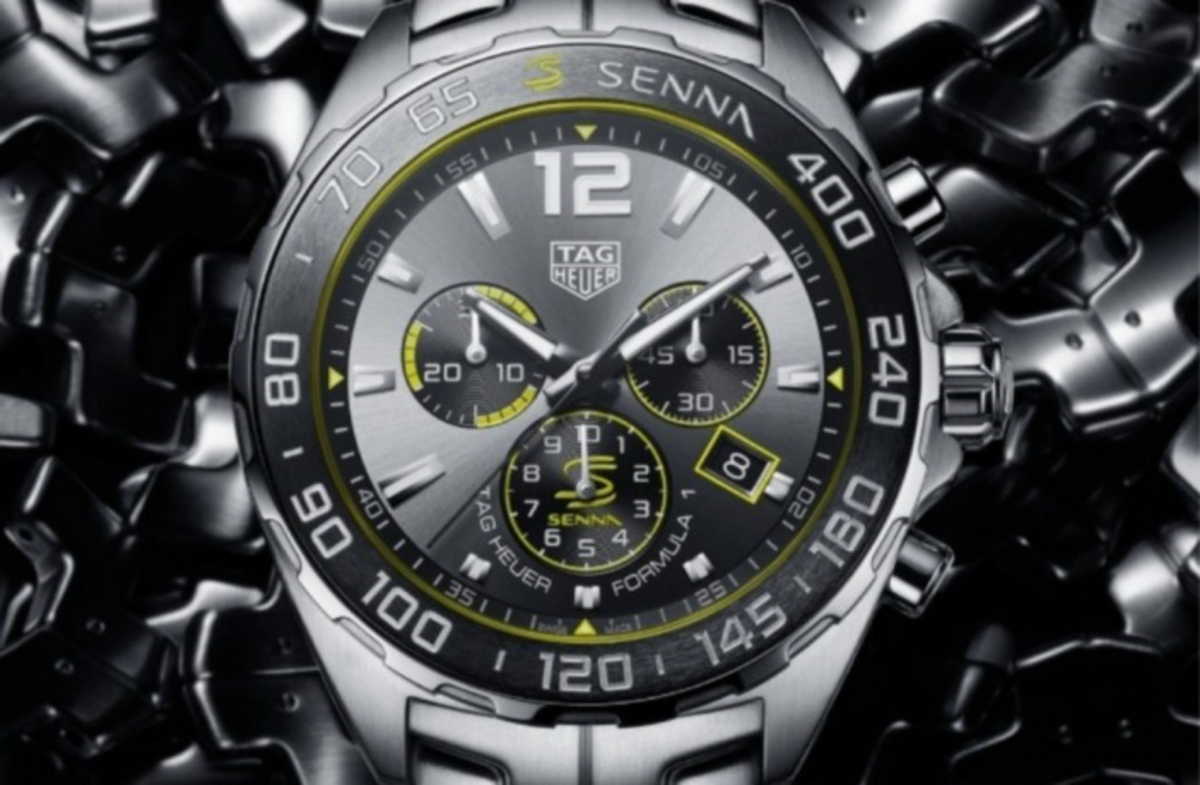 Η TAG Heuer αποτίει φόρο τιμής στον Άιρτον Σένα με δύο απίστευτα ρολόγια
