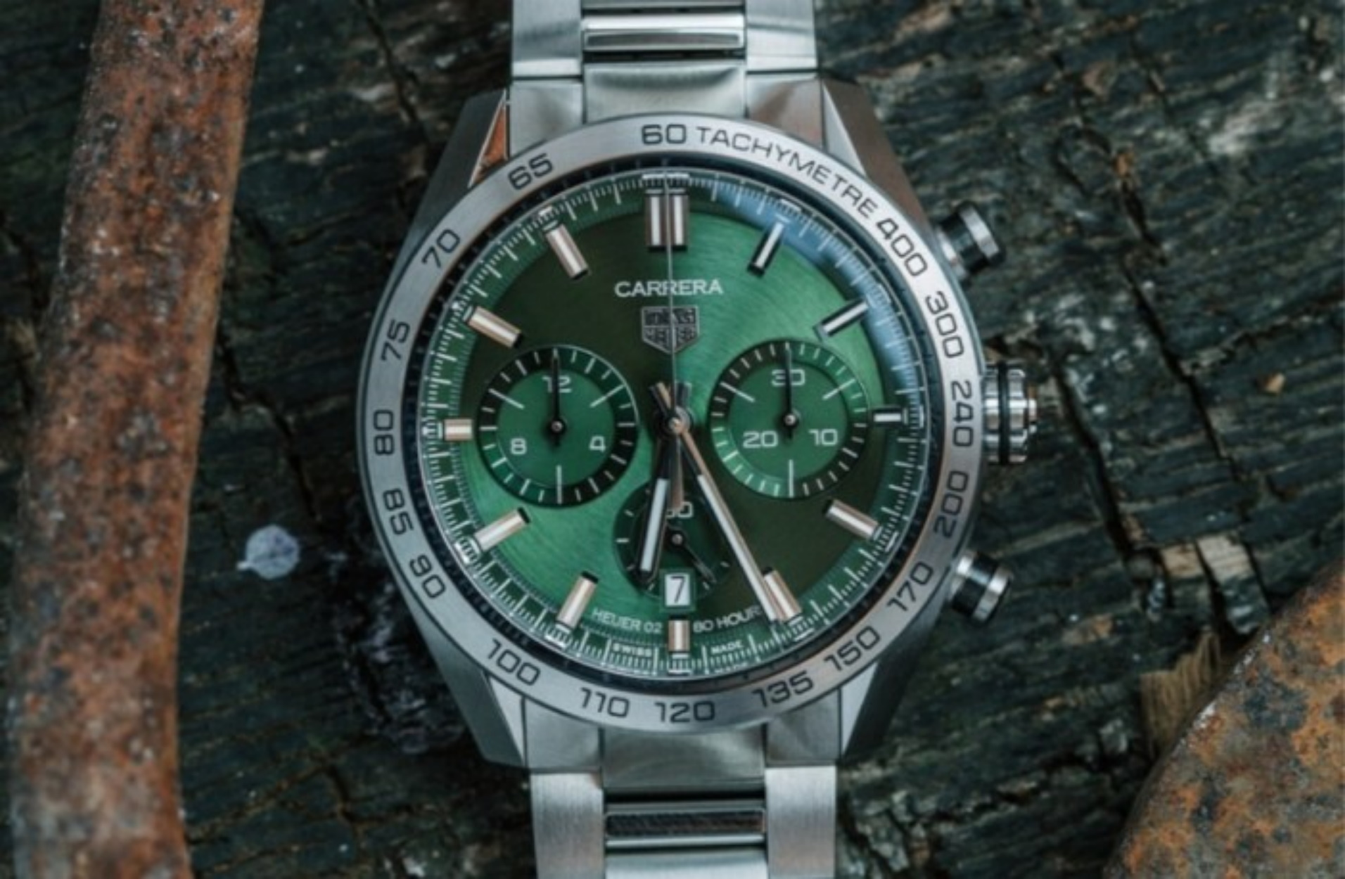 Τα 7 καλύτερα ρολόγια με πράσινο καντράν που είδαμε φέτος