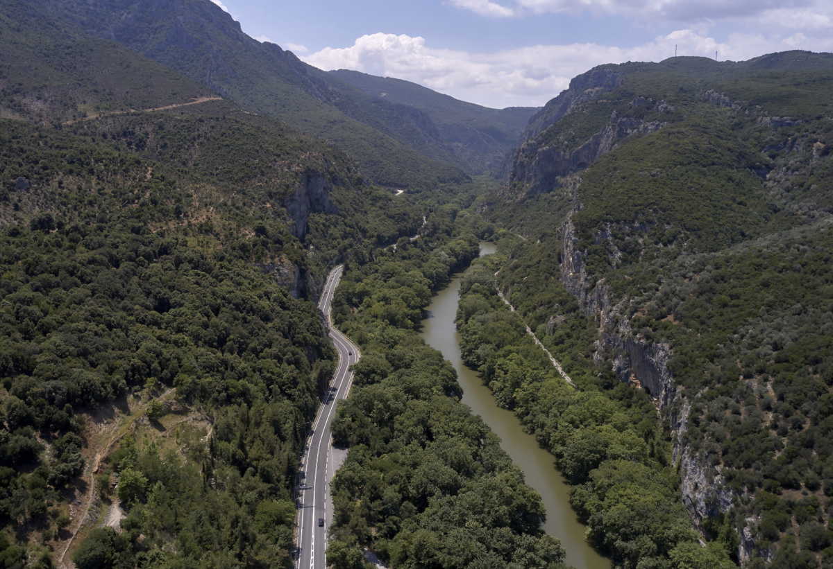 Η παραμυθένια κοιλάδα της Ελλάδας μήκους 10 χιλιομέτρων