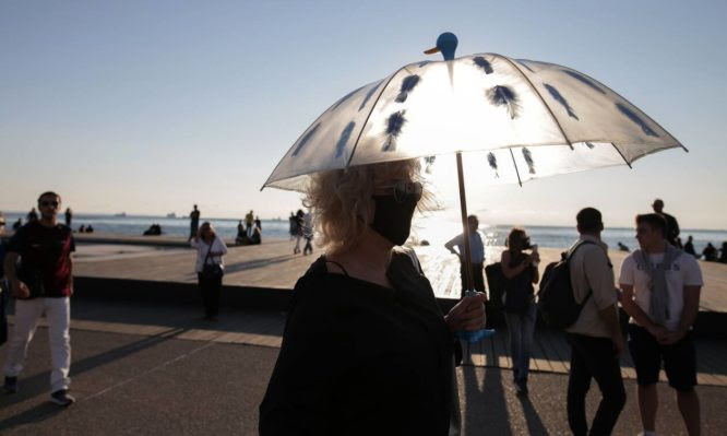 παραλία Θεσσαλονίκης