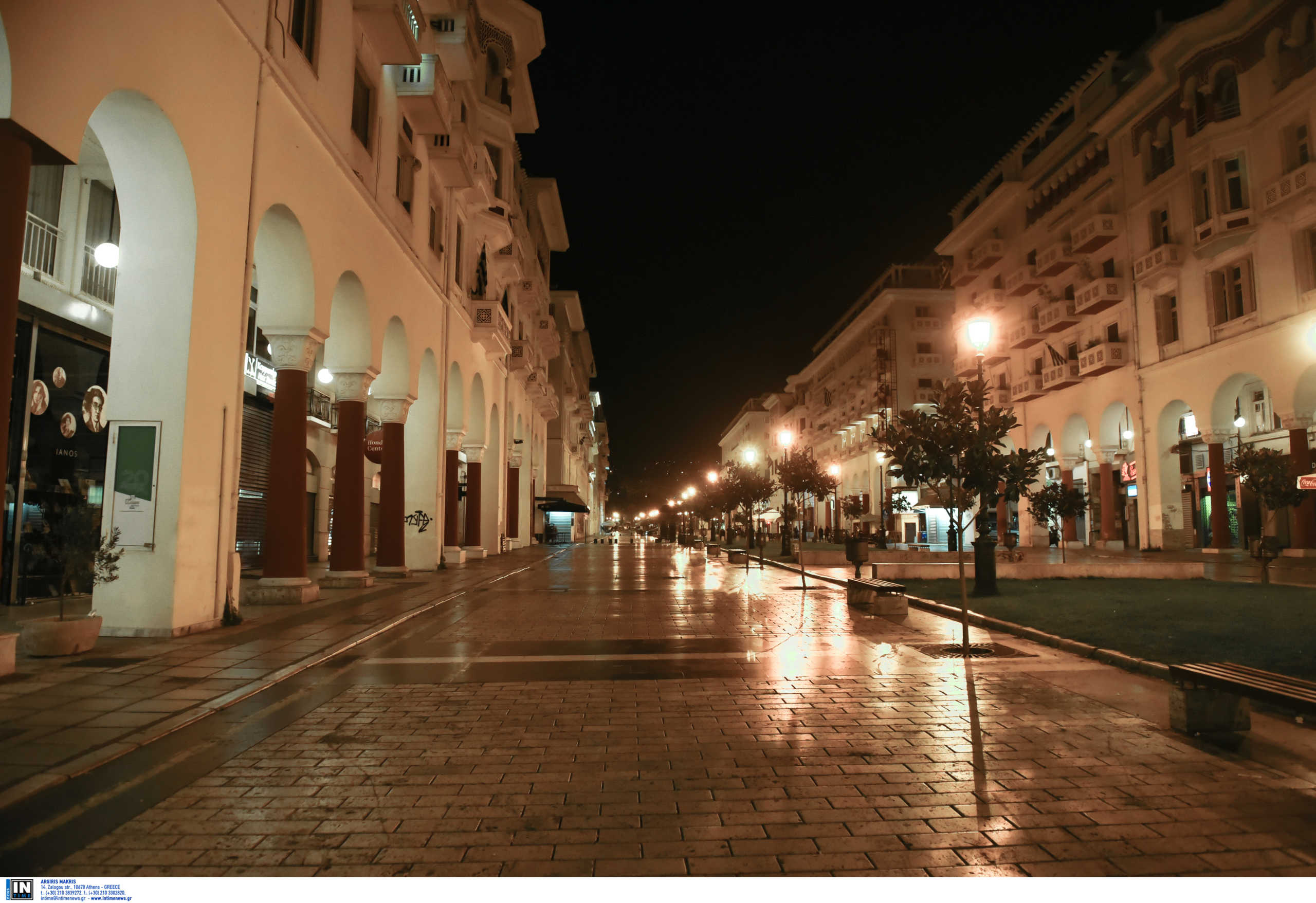 Κορονοϊός: Οδοιπορικό στην άδεια νυχτερινή Θεσσαλονίκη! Πρόστιμα και εικόνες που προκαλούν συζητήσεις