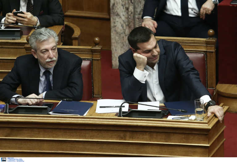 Σκοτώνονται ΣΥΡΙΖΑ και Κοντονής – «Μνημείο συκοφαντίας και σταλινισμού», η ανακοίνωση λέει ο πρώην υπουργός
