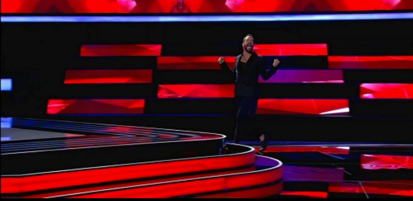 The Voice: Ξετρελάθηκε ο Μουζουράκης με την φιλόλογο – Χοροπηδούσε και πανηγύριζε